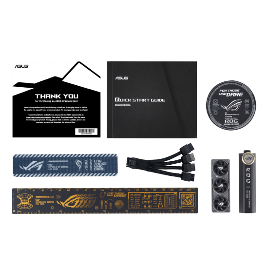 Видеокарта ASUS ROG Astral LC GeForce RTX 5090 OC Edition, 32GB GDDR7, 512-bit, 2xHDMI, 3xDP