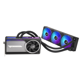 Видеокарта ASUS ROG Astral LC GeForce RTX 5090 OC Edition, 32GB GDDR7, 512-bit, 2xHDMI, 3xDP