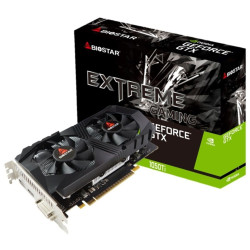 Видеокарта BIOSTAR GeForce GTX 1050TI, 4GB, GDDR5, 128-bit, PCIe 3.0, HDMI/DP