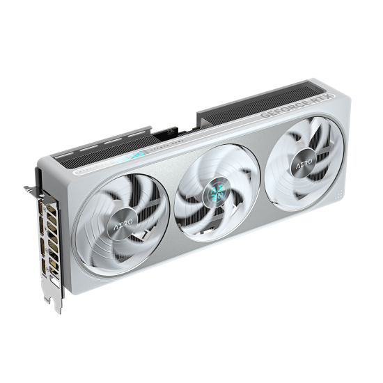 Видеокарта GIGABYTE AERO RTX 5070 OC 12GB GDDR7, 192-bit, PCie 5.0, 1xHDMI, 3xDP