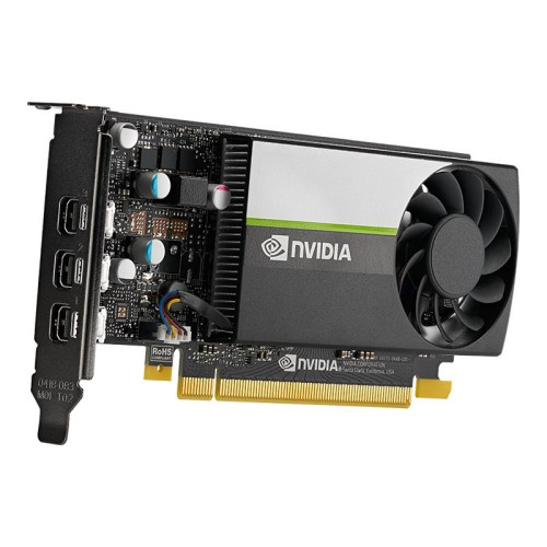 Видеокарта PNY NVIDIA Quadro T400, 4GB, GDDR6, 64 bit, mini DisplayPort