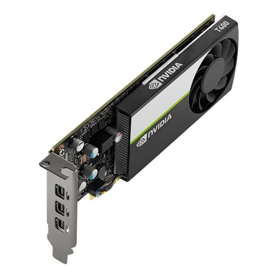 Видеокарта PNY NVIDIA Quadro T400, 4GB, GDDR6, 64 bit, mini DisplayPort