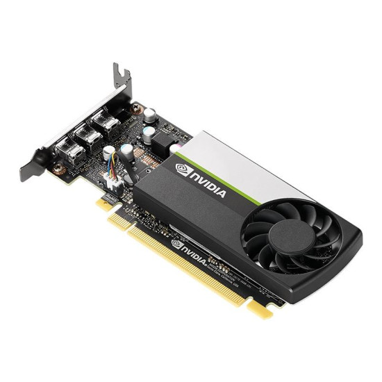 Видеокарта PNY NVIDIA Quadro T400, 4GB, GDDR6, 64 bit, mini DisplayPort