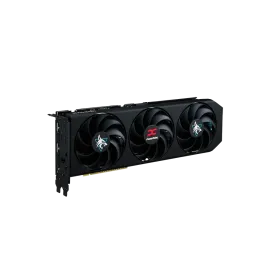 Видеокарта PowerColor RADEON RX 9060 XT Hellhound OC, 16GB, GDDR6, 128-bit, PCIe 5.0, HDMI/DP