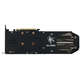 Видеокарта PowerColor RADEON RX 9060 XT Hellhound OC, 16GB, GDDR6, 128-bit, PCIe 5.0, HDMI/DP