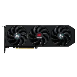 Видеокарта PowerColor RADEON RX 9060 XT Hellhound OC, 16GB, GDDR6, 128-bit, PCIe 5.0, HDMI/DP