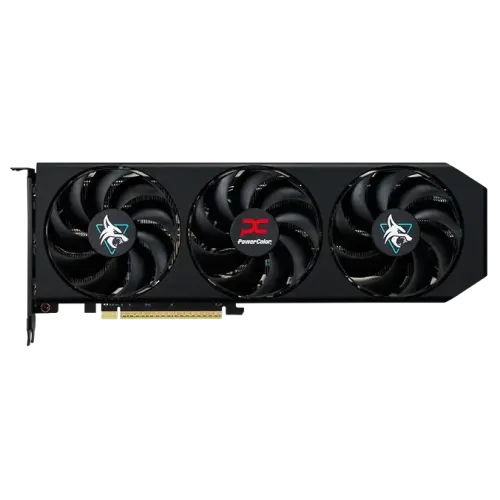 Видеокарта PowerColor RADEON RX 9060 XT Hellhound OC, 16GB, GDDR6, 128-bit, PCIe 5.0, HDMI/DP