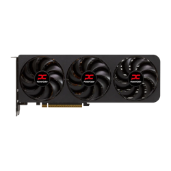 Видеокарта PowerColor Radeon RX 9070 XT Reaper, 16GB GDDR6, 256-bit, 1xHDMI, 3xDP