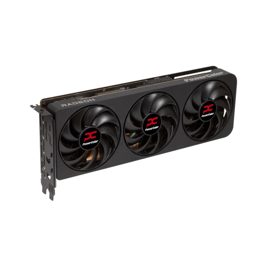 Видеокарта PowerColor Radeon RX 9070 XT Reaper, 16GB GDDR6, 256-bit, 1xHDMI, 3xDP