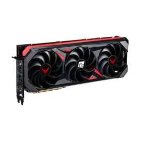 Видеокарта POWERCOLOR Radeon RX 7800 XT Red Devil, 16GB GDDR6, 256-bit, 1xHDMI, 3xDP