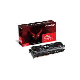 Видеокарта POWERCOLOR Radeon RX 7800 XT Red Devil, 16GB GDDR6, 256-bit, 1xHDMI, 3xDP