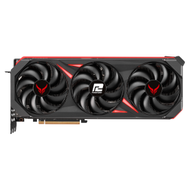 Видеокарта POWERCOLOR Radeon RX 7800 XT Red Devil, 16GB GDDR6, 256-bit, 1xHDMI, 3xDP
