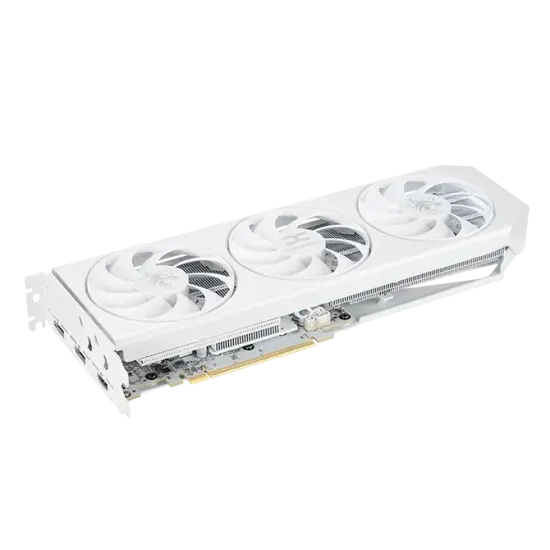 Видеокарта Powercolor AMD Radeon Hellhound RX 9060XT Spectral White 16GB GDDR6