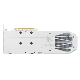Видеокарта Powercolor AMD Radeon Hellhound RX 9060XT Spectral White 16GB GDDR6