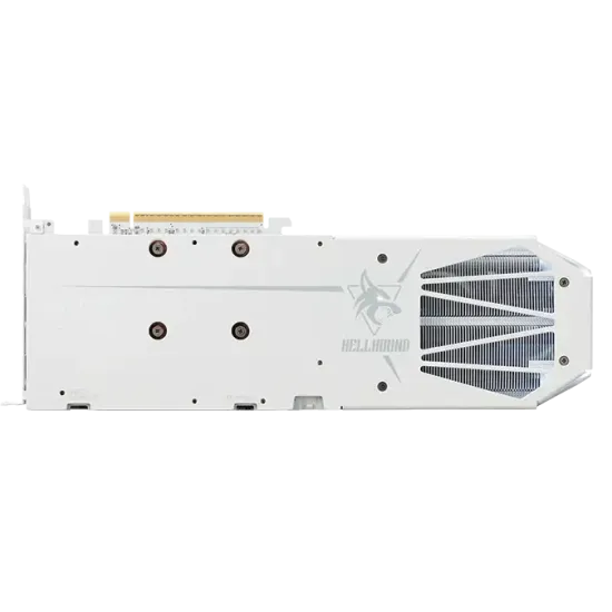 Видеокарта Powercolor AMD Radeon Hellhound RX 9060XT Spectral White 16GB GDDR6