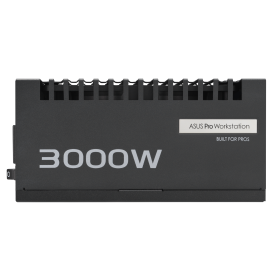 Захранване ASUS Pro WS, 3000W, 80+ Platinum, PCIe 5.1, Fully Modular