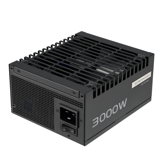 Захранване ASUS Pro WS, 3000W, 80+ Platinum, PCIe 5.1, Fully Modular