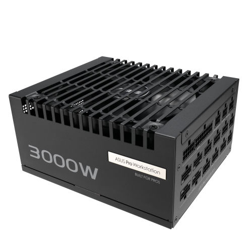 Захранване ASUS Pro WS, 3000W, 80+ Platinum, PCIe 5.1, Fully Modular
