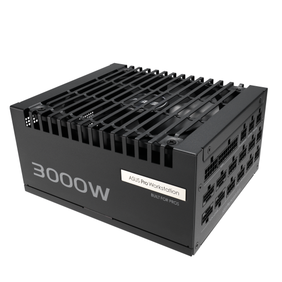 Захранване ASUS Pro WS, 3000W, 80+ Platinum, PCIe 5.1, Fully Modular