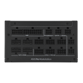 Захранване ASUS Pro WS, 3000W, 80+ Platinum, PCIe 5.1, Fully Modular