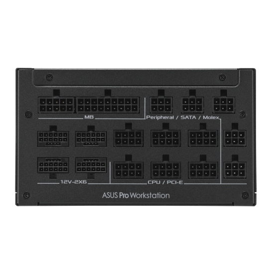 Захранване ASUS Pro WS, 3000W, 80+ Platinum, PCIe 5.1, Fully Modular