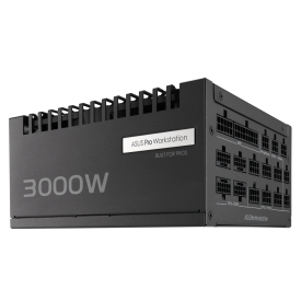 Захранване ASUS Pro WS, 3000W, 80+ Platinum, PCIe 5.1, Fully Modular