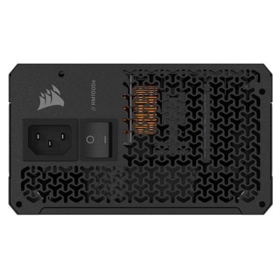 Захранване Corsair RM1000e, 1000W, 80+ Gold, ATX 3.1, Fully Modular