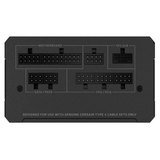 Захранване Corsair RM1000e, 1000W, 80+ Gold, ATX 3.1, Fully Modular