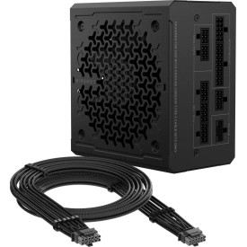 Захранване Corsair RM1000e, 1000W, 80+ Gold, ATX 3.1, Fully Modular