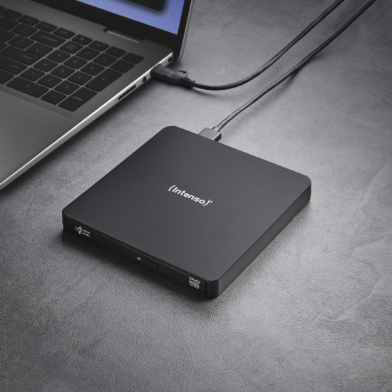 Оптично устройство Intenso EOD 500BD Slim, Blu-Ray Burner