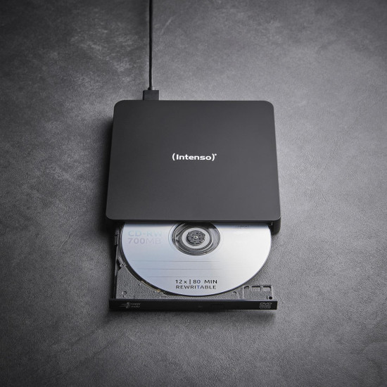 Оптично устройство Intenso EOD 500BD Slim, Blu-Ray Burner