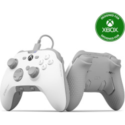 Жичен контролер SCUF VALOR PRO Wired Performance Xbox Controller - Бял