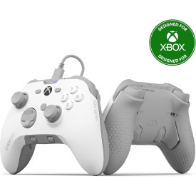 Жичен контролер SCUF VALOR PRO Wired Performance Xbox Controller - Бял