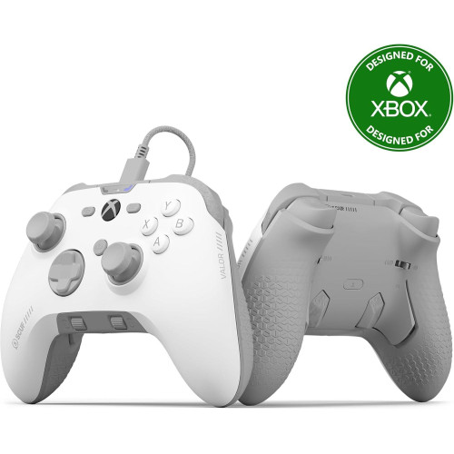 Жичен контролер SCUF VALOR PRO Wired Performance Xbox Controller - Бял