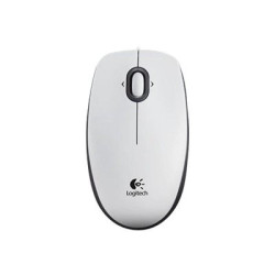 Мишка LOGITECH B100, White