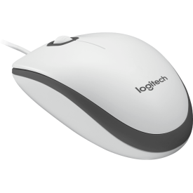 Мишка LOGITECH M100, White
