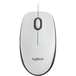 Мишка LOGITECH M100, White