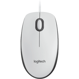 Мишка LOGITECH M100, White