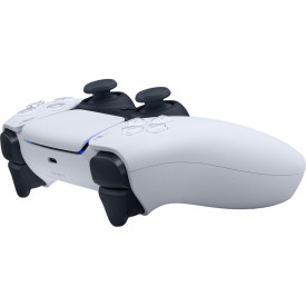 Безжичен контролер Sony PlayStation DualSense (PS5), Glacier White