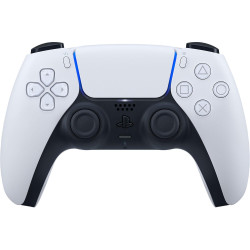 Безжичен контролер Sony PlayStation DualSense (PS5), Glacier White