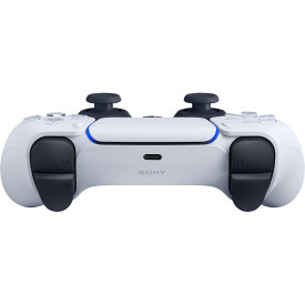 Безжичен контролер Sony PlayStation DualSense (PS5), Glacier White
