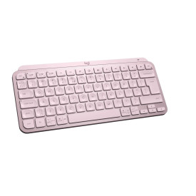Безжична клавиатура Logitech MX Keys Mini, Pink
