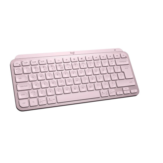 Безжична клавиатура Logitech MX Keys Mini, Pink