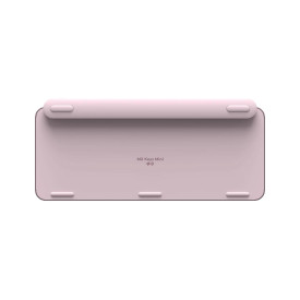 Безжична клавиатура Logitech MX Keys Mini, Pink