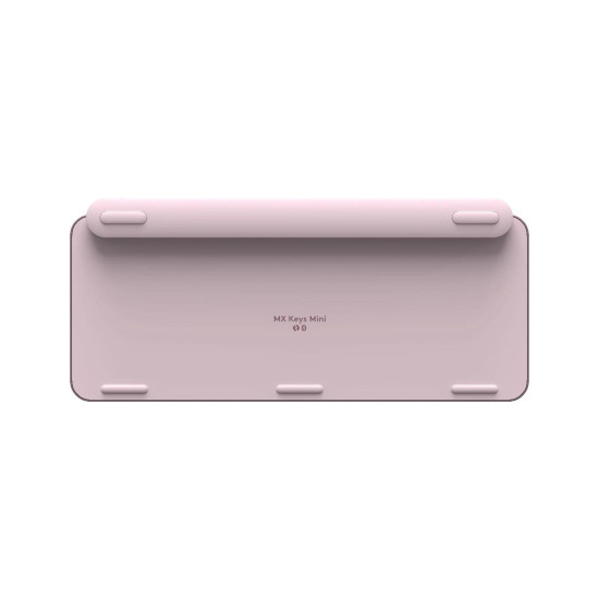 Безжична клавиатура Logitech MX Keys Mini, Pink