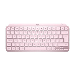 Безжична клавиатура Logitech MX Keys Mini, Pink