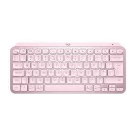 Безжична клавиатура Logitech MX Keys Mini, Pink