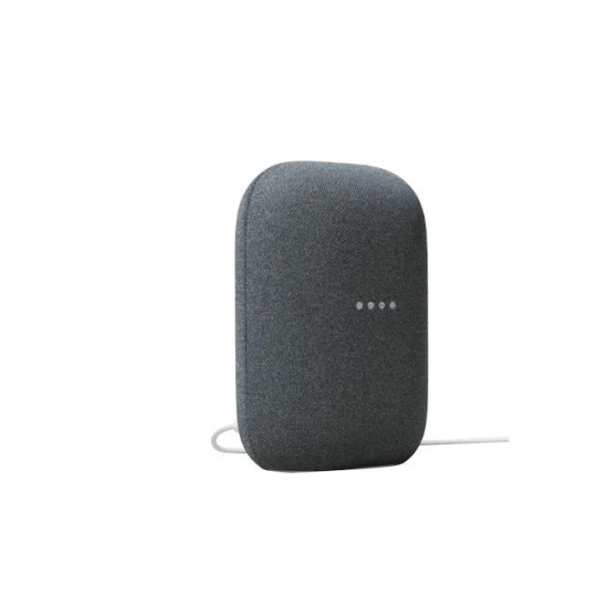 Преносима тонколона Google Nest Audio, Charcoal (GOOGLE-NEST-AUDIO-BL)