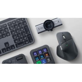 Безжична мишка Logitech MX Master 4, Graphite