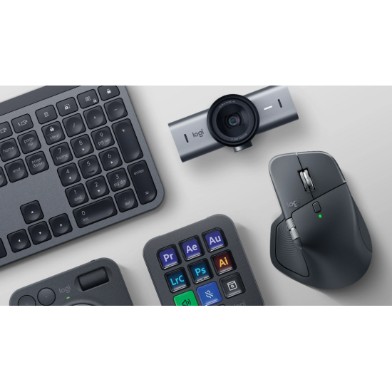 Безжична мишка Logitech MX Master 4, Graphite